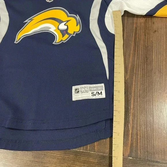 Buffalo Sabres Reebok NHL Hockey Jersey - Picture 7 of 7